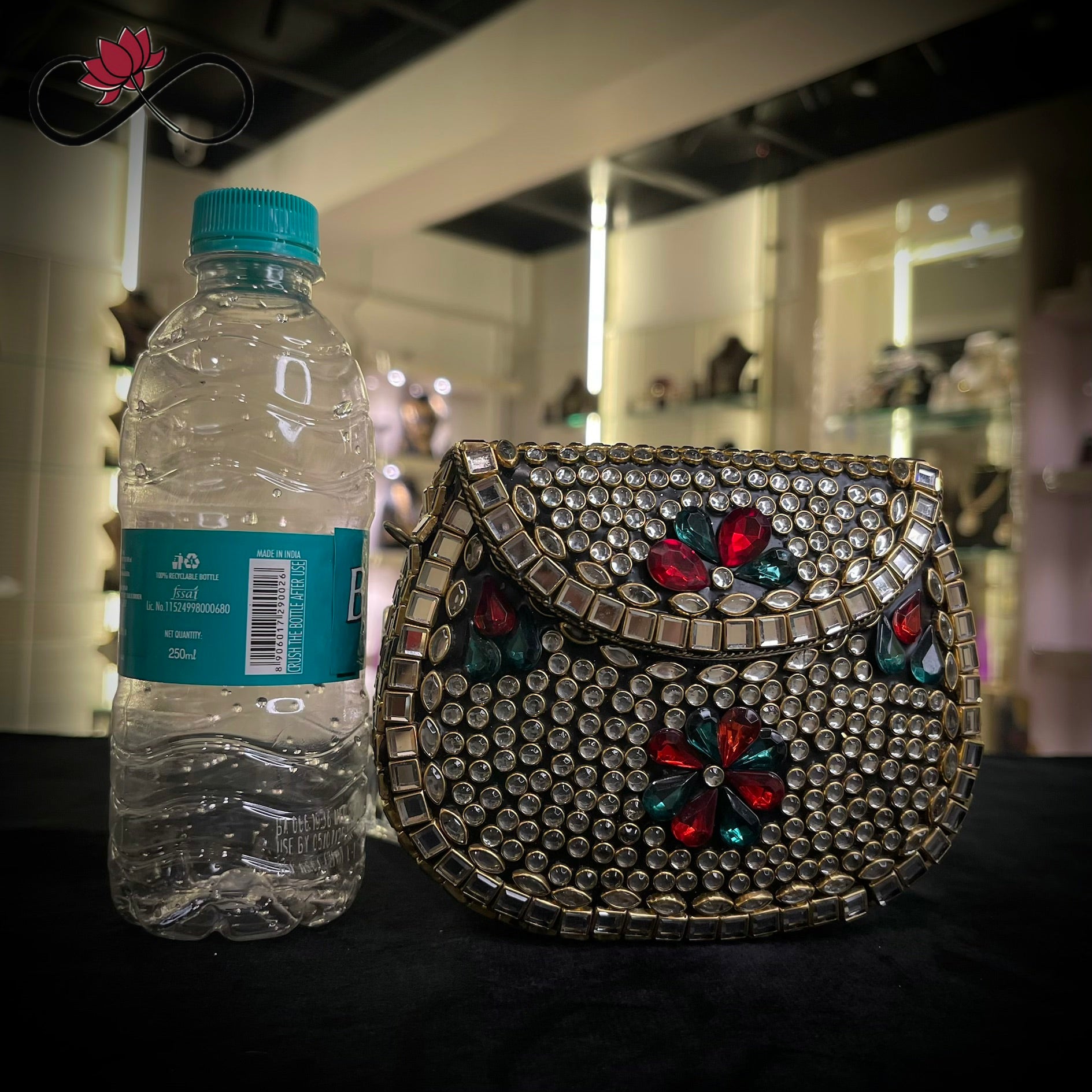 Starlit Evening Mini Sling Bag