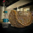 Majestic Golden Heritage Handcrafted Brass Bag