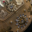 Majestic Golden Heritage Handcrafted Brass Bag