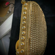 Majestic Golden Heritage Handcrafted Brass Bag