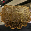 Grandeur Golden Vintage Handcrafted Brass Bag
