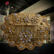 Grandeur Golden Vintage Handcrafted Brass Bag