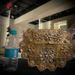 Grandeur Golden Vintage Handcrafted Brass Bag