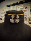 Luxe Crystal Choker Necklace Set