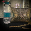 Timeless Golden Leaf Handcrafted Brass Clutch