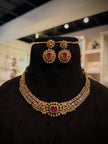 4 in 1 Convertible Stone Necklace Set