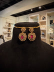 4 in 1 Convertible Stone Necklace Set