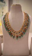 Multicolor Floral Jadau Necklace