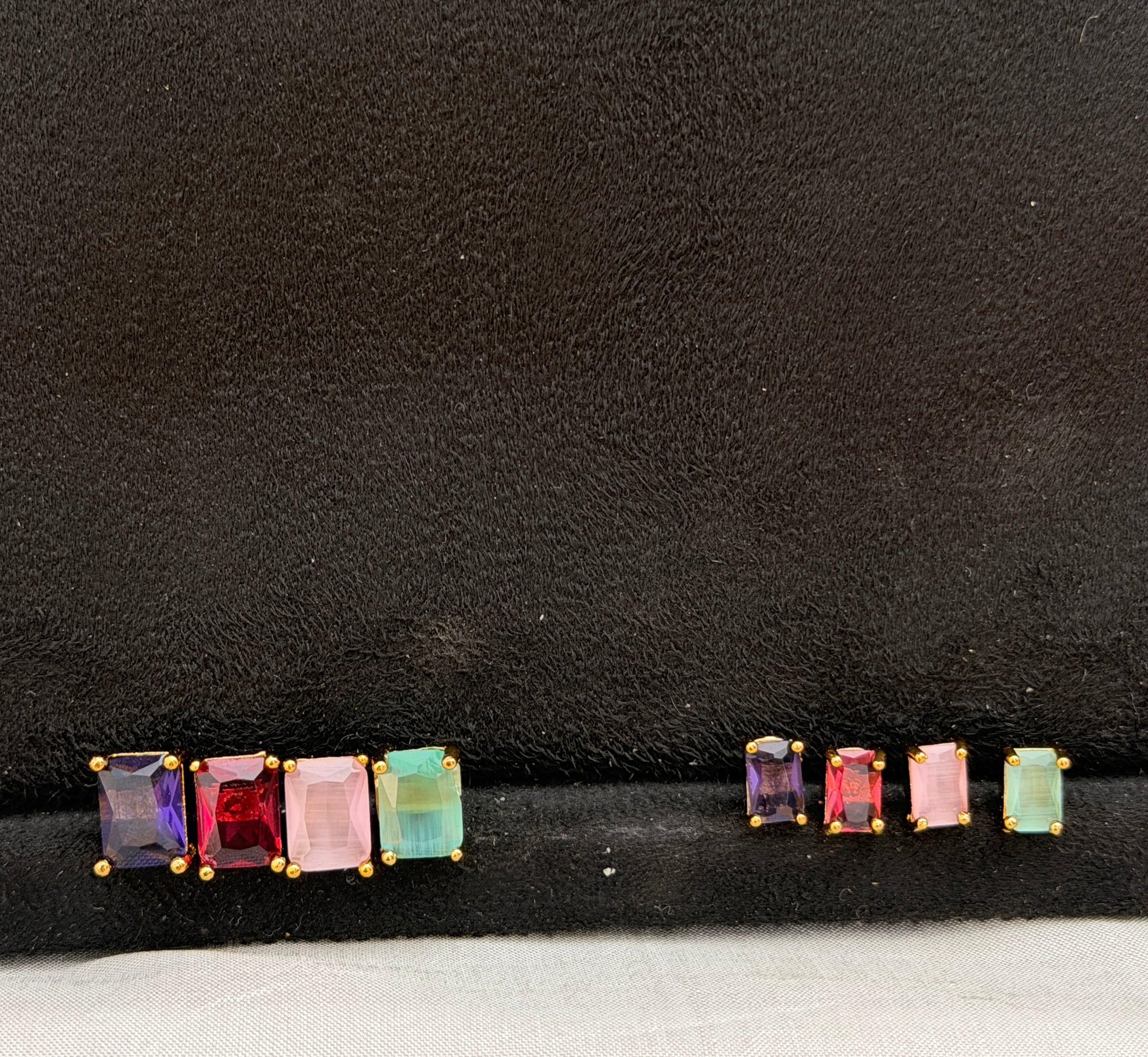 5 in 1 Convertible Stone Necklace Set