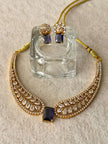 Center Stone Hasli Necklace Set