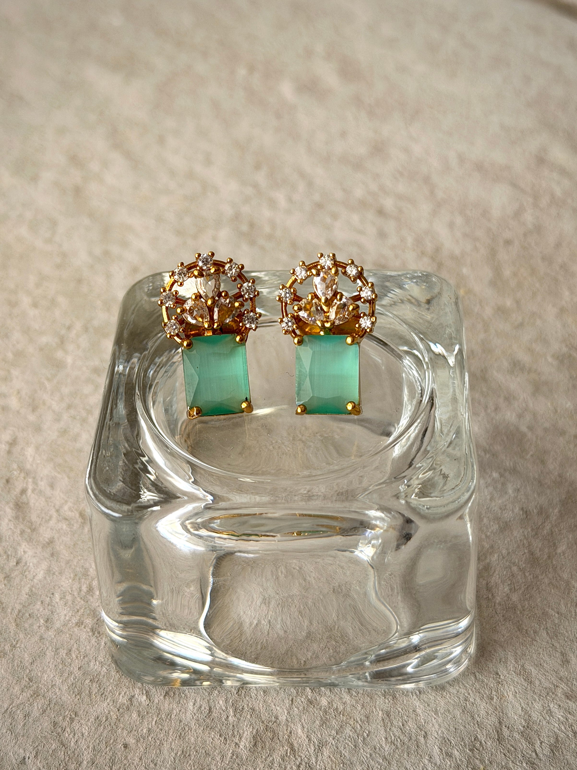 Center Stone Hasli Necklace Set