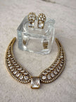 Center Stone Hasli Necklace Set