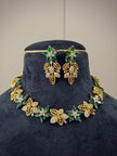 Blossom Crystal Flower Necklace Set
