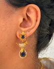 Elegant Peacock Motif Necklace Set