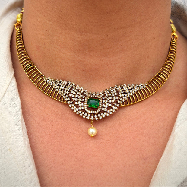 5 in 1 Convertible Stone Necklace Set