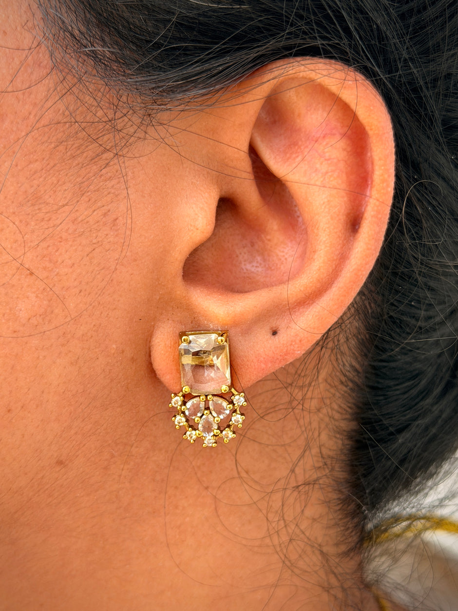 Center Stone Hasli Necklace Set