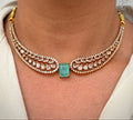 Center Stone Hasli Necklace Set