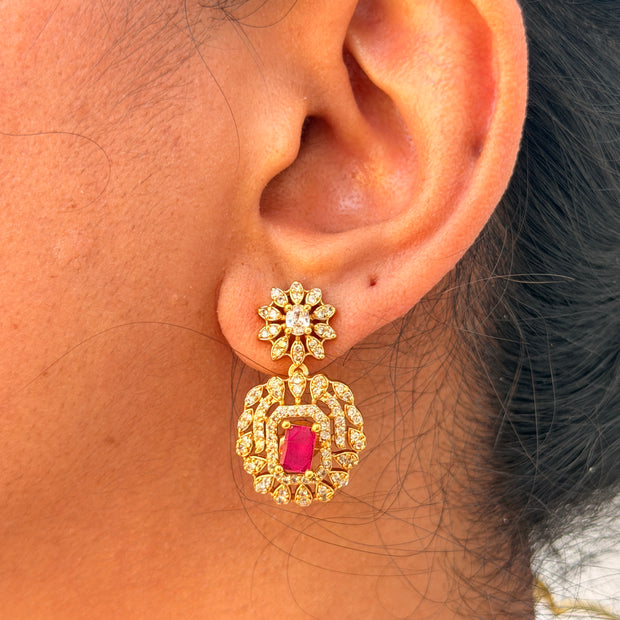 4 in 1 Convertible Stone Necklace Set