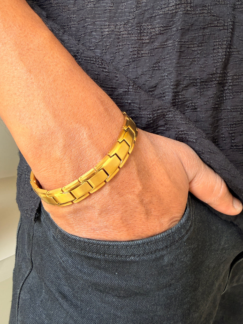 Golden Link Men's Bracelet