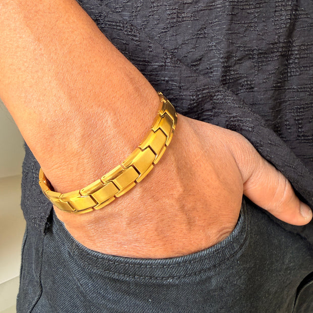 Golden Link Men's Bracelet
