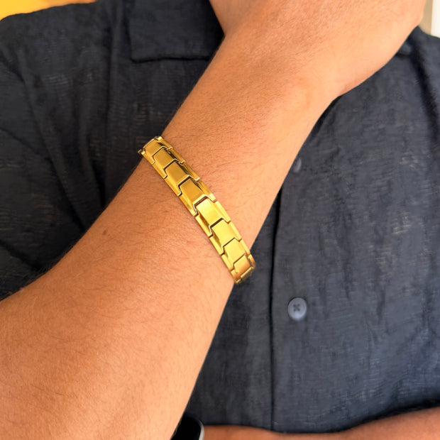 Golden Link Men's Bracelet