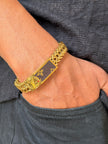 Louis Vuitton Men's Monogram Chain Bracelet