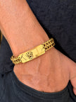 Rolex Men's Monogram Chain Bracelet