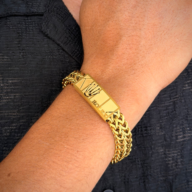 Rolex Men's Monogram Chain Bracelet