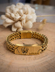 Rolex Men's Monogram Chain Bracelet