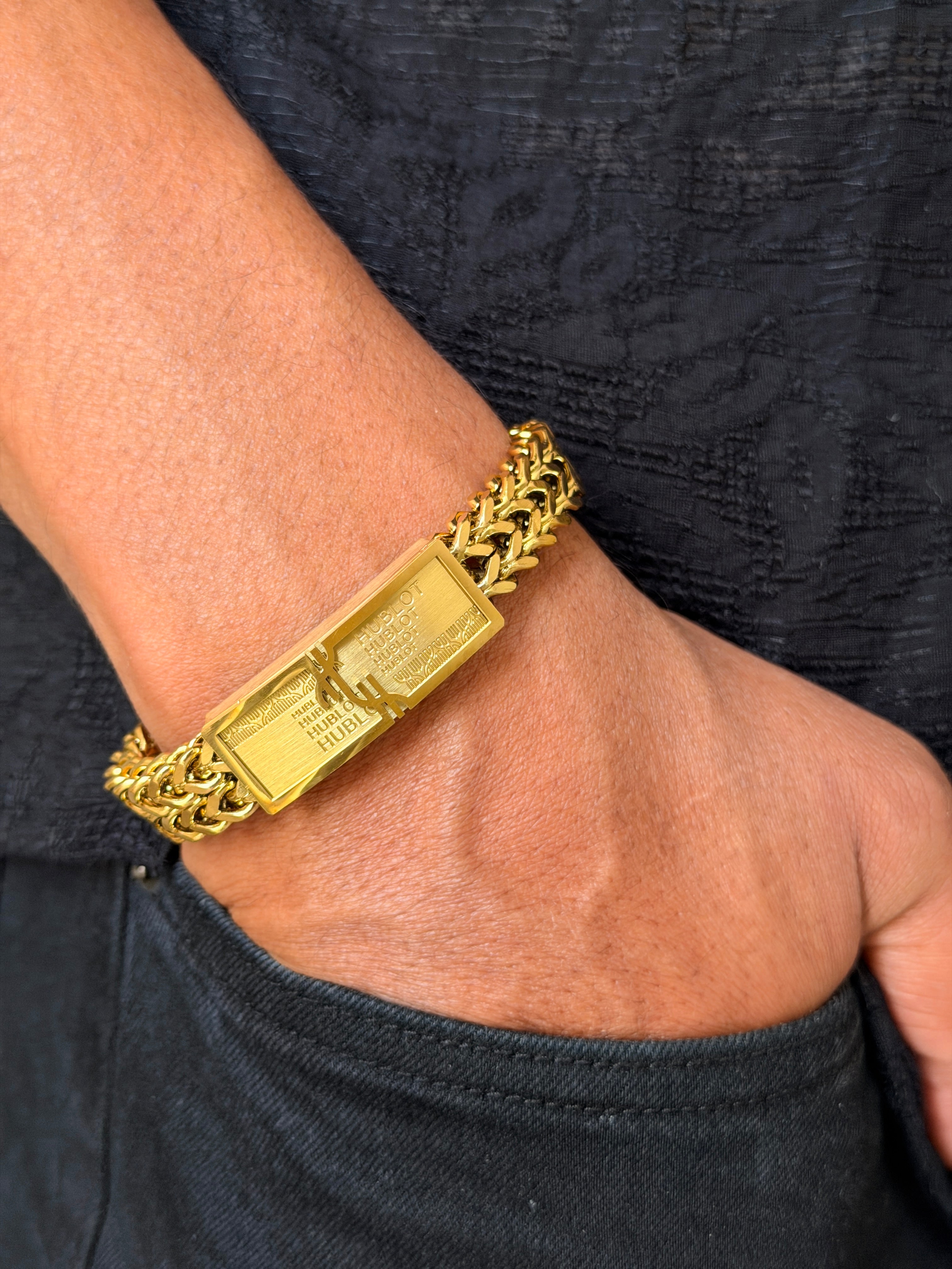 Hublot Men's Monogram Chain Bracelet