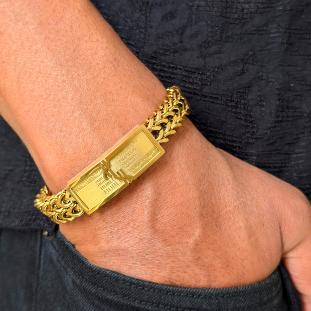 Hublot Men's Monogram Chain Bracelet