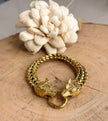 Men's Wolf Head Link Bracelet