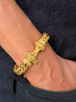 Men's Viking Hammer Chain Bracelet