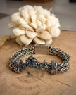Men's Motorcycle Chain Bracelet