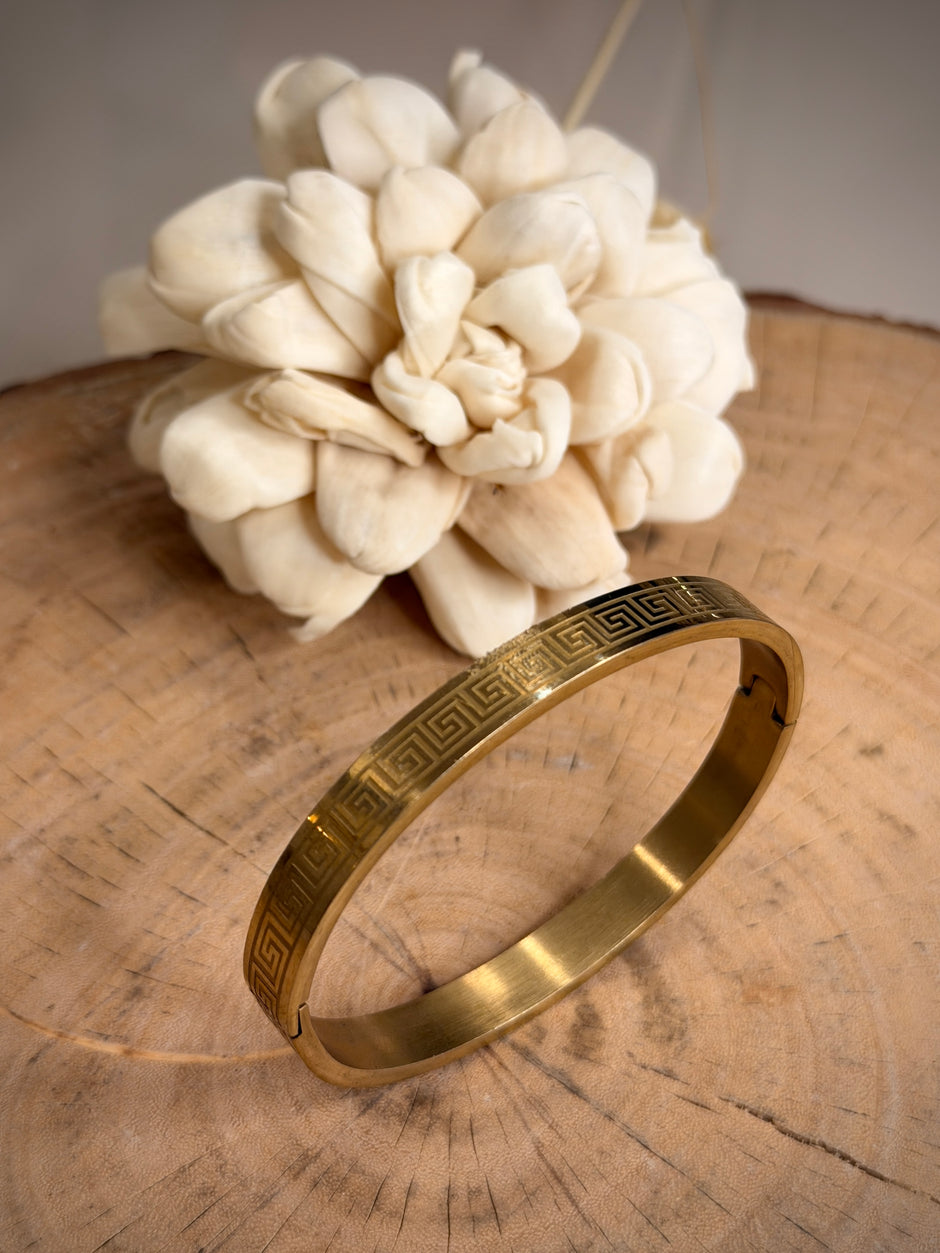 Men’s Gold Kada Bracelet