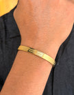 Men’s Gold Kada Bracelet