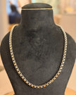 Men's Silver Box Link Chain