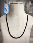 Men's Black Snake Link Chain