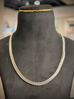 Men's Silver Snake Link Chain