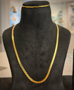 Men's Gold Herringbone Chain
