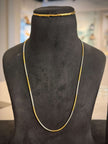 Men's Two‑Tone Snake Link Chain