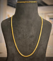 Men's Gold Box Link Chain