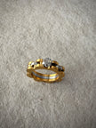 Men's Gold Brand Inspired Ring