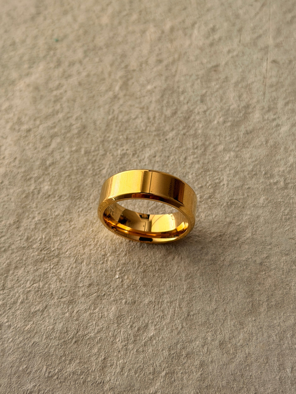 Men's Gold Classic Band Ring