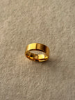 Men's Gold Classic Band Ring