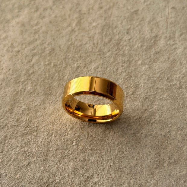 Men's Gold Classic Band Ring