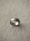 Men's Wave Band Ring