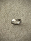 Men's Silver Couple I Love U Ring