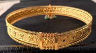 Detachable Lakshmi Pendant Kid's Waist Belt / Vaddanam
