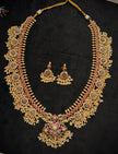 Guttapusalu Grand Long Necklace Set